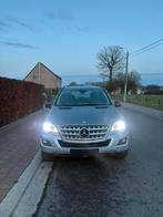 Mercedes ML 300 CDI, Auto's, Euro 5, Zwart, Leder, Particulier