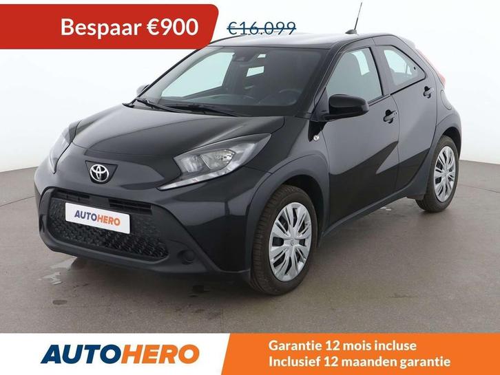 Toyota Aygo X 1.0 VVT-i Dynamic (bj 2025), Auto's, Toyota, Te koop, Aygo X, ABS, Achteruitrijcamera, Adaptive Cruise Control, Airbags