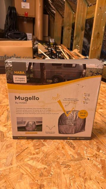 HABA thermische wielhoes 15-17 inch nieuw  beschikbaar voor biedingen