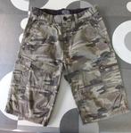 Bermuda camouflage motief, maat 146, Enlèvement ou Envoi, Utilisé, Garçon, Pantalon