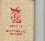 Novalis de genius van de zang dirk coster 32 blz, Musique & Instruments, Partitions, Comme neuf, Enlèvement ou Envoi, Chant