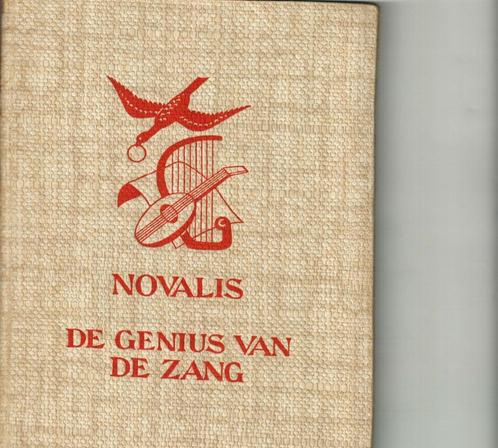 Novalis de genius van de zang dirk coster 32 blz, Muziek en Instrumenten, Bladmuziek, Zo goed als nieuw, Zang, Ophalen of Verzenden