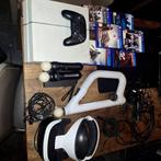 PS4 500GB + Nacon Controller + PS VR Bundel + 6 Spellen, Games en Spelcomputers, Ophalen, Met 1 controller, Original, 500 GB