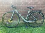 Herenfiets framemaat 34/53cm/22inch. 12/14jaar, Gebruikt, Versnellingen, 53 tot 57 cm, Ophalen