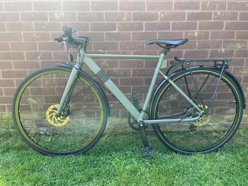 Herenfiets framemaat 34/53cm/22inch. 12/14jaar, Fietsen en Brommers, Fietsen | Heren | Herenfietsen, Gebruikt, Overige merken