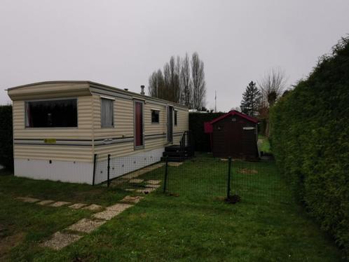 Stacaravan in de Vlaamse Ardennen, Caravans en Kamperen, Stacaravans, tot en met 2, Ophalen of Verzenden