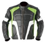 Nieuwe CE-goedgekeurde afneembare leren motorjas, Motoren, Verzenden, Nieuw met kaartje, Jas | leer