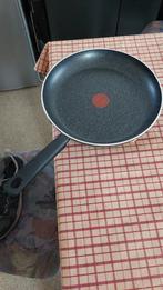 TEFAL braadpan 31 cm, Ophalen, Zo goed als nieuw, Koekenpan of Braadpan, Keramische plaat