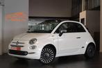 Fiat 500C 500 C 1.2 Start Stop Navi Airco Leder Garantie *, Auto's, 4 zetels, Gebruikt, 4 cilinders, Cabriolet