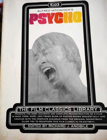 Psycho Alfred Hitchcock's picture book picador 1974 beschikbaar voor biedingen