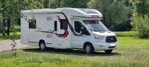 Challenger Genesis 396 Ford Camper, Caravans en Kamperen, Mobilhome Inkoop