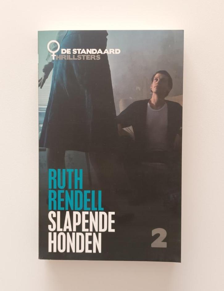 Slapende honden (Ruth Rendell), Boeken, Thrillers, Zo goed als nieuw, Ophalen of Verzenden