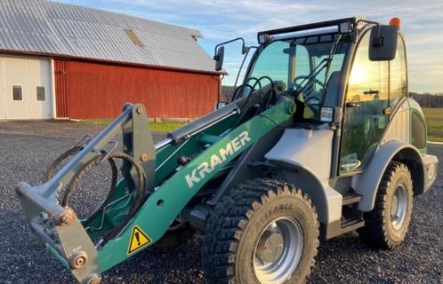 Kramer KL37.8 Radlader, Zakelijke goederen, Machines en Bouw | Kranen en Graafmachines, Wiellader of Shovel, Ophalen