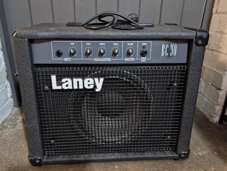 Amplificateur Guitare basse LANEY BC 30, Muziek en Instrumenten, Versterkers | Bas en Gitaar, Gebruikt, Gitaar, Ophalen