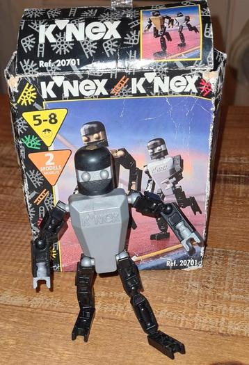 Knex complete robot met reserveonderdelen beschikbaar voor biedingen