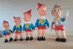 Pouet pieper Pinocchio Disney Rubbertoys Italie, Ophalen of Verzenden, Zo goed als nieuw