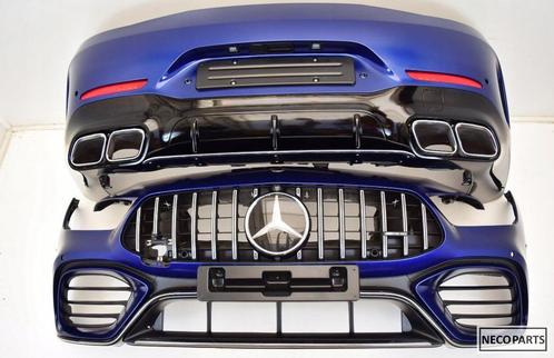 MERCEDES AMG GT W290 VOOR EN ACHTERBUMPER ALLES LEVERBAAR!!!, Auto-onderdelen, Carrosserie, Spatbord, Mercedes-Benz, Gebruikt
