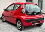 CITROËN C1 PHASE 2 1.0 BENZINE KLAAR VOOR REGISTRATIE, Auto's, Euro 5, Stof, Zwart, C1