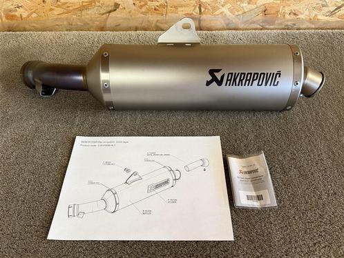 Akrapovic uitlaat demper BMW R1200R 2011-2014 77118520328, Motoren, Onderdelen | BMW, Gebruikt, Ophalen of Verzenden