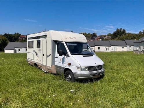 Spr 313 Rimor, Caravans en Kamperen, Mobilhomes, Particulier, tot en met 6, Mercedes-Benz, Mercedes, Diesel, Handgeschakeld, 6 tot 7 meter