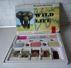 Eerste uitgave van WILD LIFE "Het grote dierenspel" anno '68, Een of twee spelers, Ophalen of Verzenden, Zo goed als nieuw, Otto Mayer Benelux