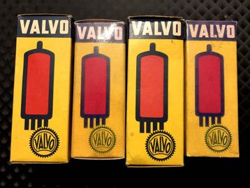 EL503 VALVO TUBES VINTAGE (FAYLON) 4X NOS beschikbaar voor biedingen