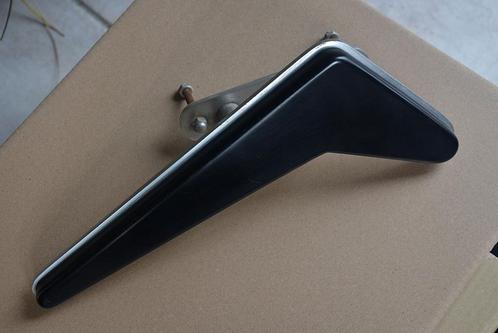 Vintage Mid-Century deurklink, Antiek en Kunst, Curiosa en Brocante, Ophalen of Verzenden