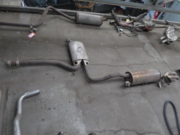 SILENCIEUX ARRIERE (ECHAPPEMENT) Audi A4 (B5), Autos : Pièces & Accessoires, Systèmes d'échappement, Audi, Utilisé