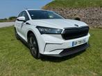 SKODA ENYAQ IV 60 180 pk, Auto's, Automaat, Stof, Wit, Elektrisch