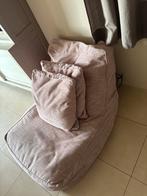 Verzelloni Zoe oud roze zitzak (nwp 2000€), Huis en Inrichting, Zitzakken, Ophalen, Gebruikt, Roze, Zitzak
