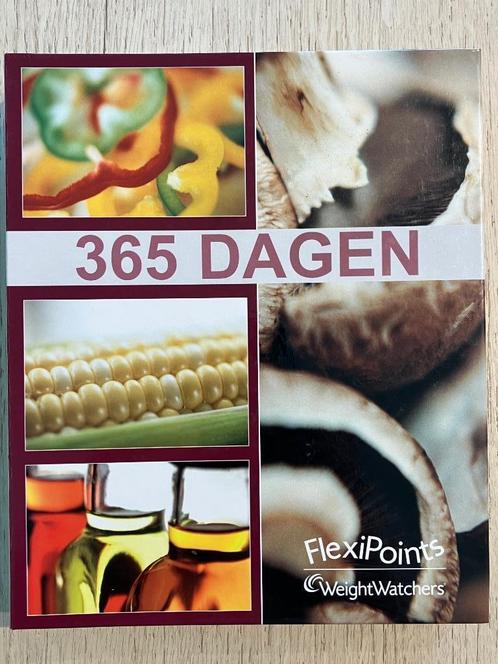 Kookboek : Weight Watchers Flexipoints 365 Dagen !, Boeken, Kookboeken, Zo goed als nieuw, Europa, Gezond koken, Ophalen of Verzenden