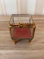 Bruidskistje, ormolu, Antiek en Kunst, Ophalen