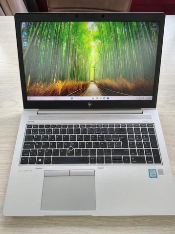 HP EliteBook 850 G6 Core i5/16B RAM/512GB SSD/Office/W11 beschikbaar voor biedingen