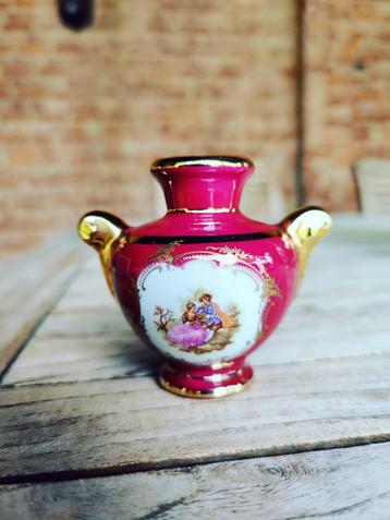 Vintage Frans Porselein – S.A. P.P.M. Limoges France beschikbaar voor biedingen