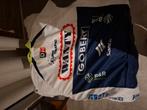 Maillot cycliste, Ophalen, Nieuw