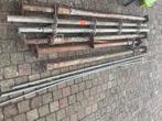 6 stutten, Doe-het-zelf en Bouw, Metalen, Ophalen, Gebruikt, Overige metalen