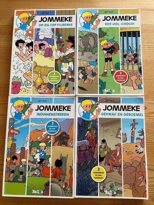 Jommeke strips - 12 verhalen, Livres, BD, Comme neuf, Enlèvement ou Envoi