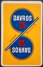 1 Speelkaart Davros, Verzamelen, Ophalen of Verzenden, Zo goed als nieuw