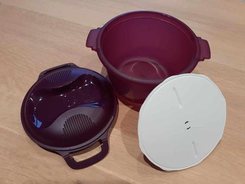 TUPPERWARE graankoker / rijstkoker, Maison & Meubles, Cuisine | Ustensiles de cuisine, Comme neuf, Enlèvement