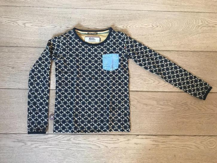 Longsleeve 4FF maat 134-140, Kinderen en Baby's, Kinderkleding | Maat 134, Zo goed als nieuw, Jongen, Shirt of Longsleeve, Ophalen of Verzenden