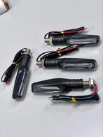 4x LED Motor richtingaanwijzers knipperlichten motorfiets, Motoren, Ophalen of Verzenden, Nieuw