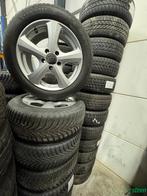 Mercedes Winterbandenset 205-55-16 91H LMV OZ 5 x 112 ET48 7, Gebruikt, 16 inch, Banden en Velgen, Personenwagen