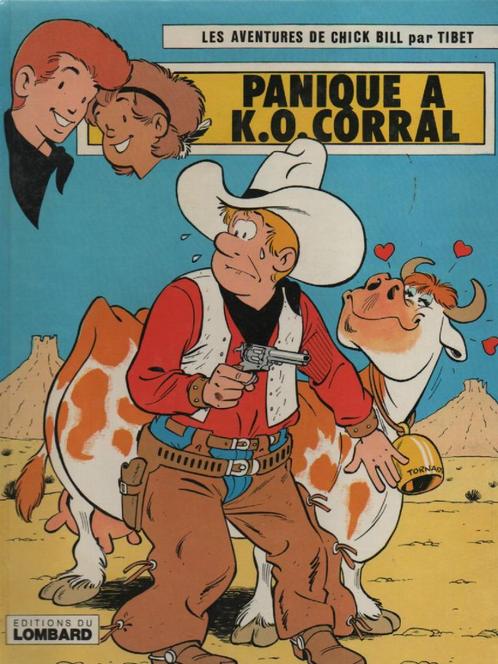 CHICK BILL - Panique à K.O. corral - Mort au rat ( EO) NEUF, Boeken, Stripverhalen, Nieuw, Meerdere stripboeken, Verzenden