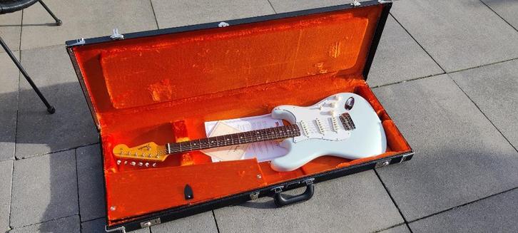 Fender american vintage ii 1965 stratocaster gitaar, Muziek en Instrumenten, Snaarinstrumenten | Gitaren | Elektrisch, Nieuw, Fender
