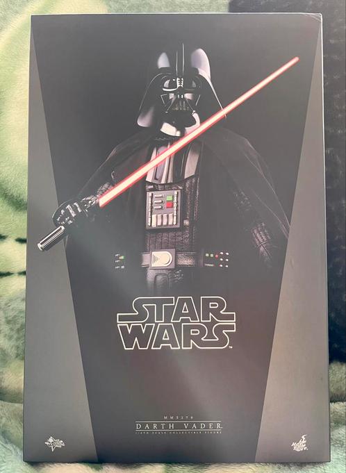 Hot Toys Star Wars MMS279 Darth Vader, Collections, Star Wars, Comme neuf, Enlèvement