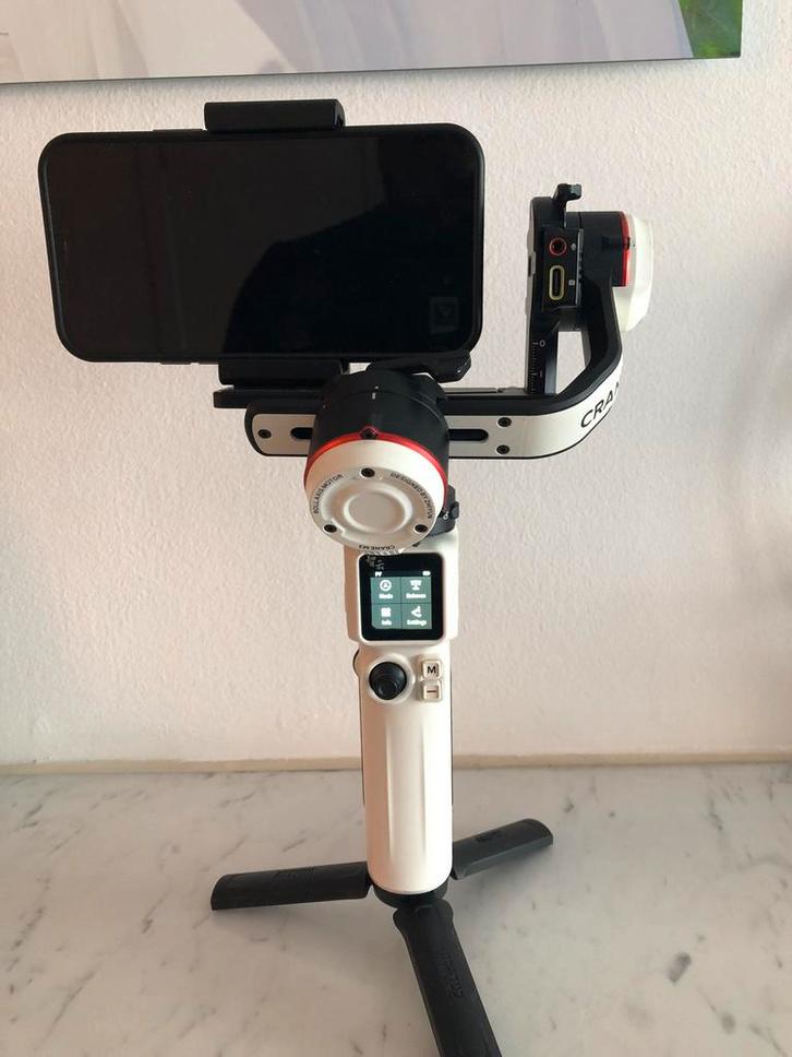 Zhiyun Crane M3, Audio, Tv en Foto, Fotografie | Statieven en Balhoofden, Zo goed als nieuw, Minder dan 150 cm, Ophalen of Verzenden