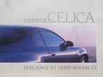 Toyota Celica ST & GTI 1990 Brochure, Boeken, Auto's | Folders en Tijdschriften, Ophalen, Toyota