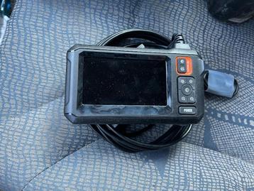 ENDOSCOPE, Enlèvement, Utilisé