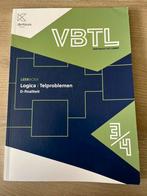 VBTL 4 Logica | Telproblemen doorstroomfinaliteit, Boeken, Ophalen, Zo goed als nieuw
