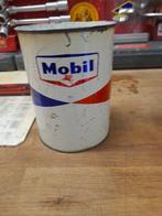 Old Mobil Special Mobilgrease vetpot, Verzenden, Gebruikt, Overige typen